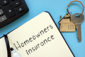 What damage does homeowners insurance cover