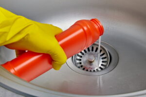 Why should I not use chemical drain cleaners