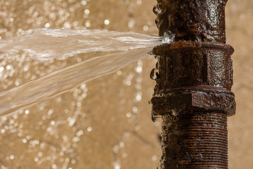 What are the most common types of household leaks